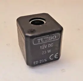 Ed25 Turbo Ed25% Solenoid Coil 12v Dc 23w