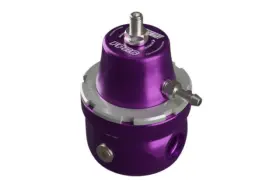Ts-0404-1023 Turbosmart Fpr6 Fuel Pressure Regulator -6an Purple For Automotive Applications