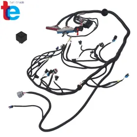 Tr24488 Turitrade 97-06 For Ls Swap Vortec Stand Alone Wiring Harness 4l60e 4.8l 5.3l 6.0l Dbc Ls1