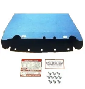 1593852 Tvm Glovebox With Screws And Decals For 1955-1956 Plymouth
