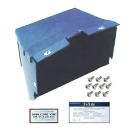 1623118 Tvm Glovebox With Decals And Mtg Screws For 1955-1956 Desoto