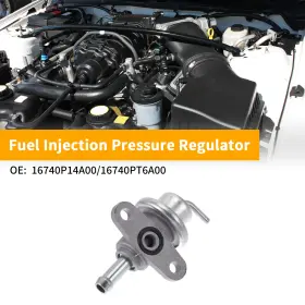 No.16740p14a00 Uauto1 16740p14a00/16740pt6a00 Fuel Pressure Regulator For Honda Accord 92-93 Metal 1 Pc No.16740p14a00 Uauto1 16740p14a00/16740pt6a00 Fuel Pressure Regulator For Honda Accord 92-93 Metal 1 Pc