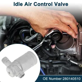 280140510 Uauto1 Car Idle Air Control Valve For Mercedes-benz 190e 86-93 No.280140510 280140510 Uauto1 Car Idle Air Control Valve For Mercedes-benz 190e 86-93 No.280140510
