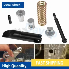 9829733 Unbranded Quick Attach Coupler Latch Kit Fit For Case And New Holland Skid Steer Loader