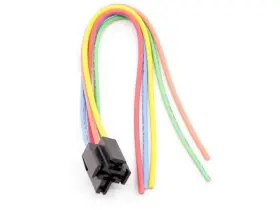 52497tzhm United Automotive For Dodge B150 Fuel Injection Main Relay Connector 52497tzhm United Automotive For Dodge B150 Fuel Injection Main Relay Connector