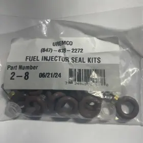Uremco 724840200078 1 New 2-8 Fuel Injector Seal Kit - Sealed Bag