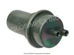 911-110-197-02 Uro Parts Porsche 1976-1994 Fuel Accumulator Three Fittings Warranty