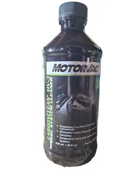 400-0020 Uview 12 Pack Motorvac Mv3 Carbonclean Fuel System Cleaner 8fl Oz Bottles New