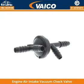 375ne20 Vaico For 2000-2004 Audi A6 Quattro 2.7l V6 Engine Air Intake Vacuum Check Valve