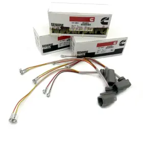 3966805 Vapourparts 3957309 3pcs Fuel Injector Wiring Harness For Cummins 2003 2004 5.9l Dodge