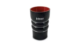 11867 Vibrant Performance Cac Transition Hose Coupler I.d. - 4.00 Inch X 3.50 118