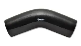 27909 Vibrant Performance 45-deg Elbow 2.375 Inch Id X 5 Leg Length Black