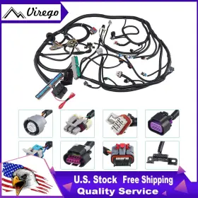 Dac095 Virego Standalone Wiring Harness 4l60e Transmission Drive By Wire For Dbw Ls3 Engines