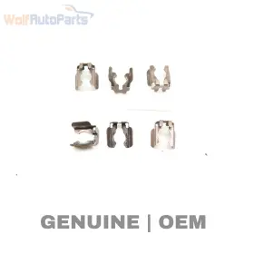 022133047 Volkswagen 2002-2005 2010-2013 Vw Golf - Fuel Injector Clip Set 6