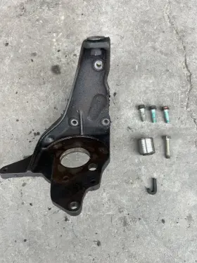028130147 Volkswagen 1985-1992 Golf Injection Pump Mount Bracket Diesel Oem
