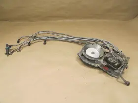 Volkswagen 049133353s 85-89 Vw Golf Mk1 Cabriolet 1.8l Jh Fuel Distributor W Hose Line Set Oem