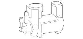 059-906-627-r Volkswagen Genuine Converter