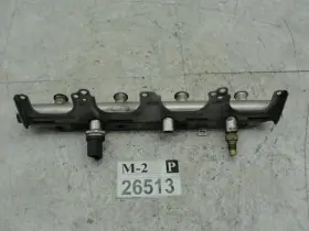 Volkswagen 06f133317g Fuel Injection Rail Eos 2007 Vw 2.0l Gas Inject Injector Ramp Pipe Line Oem