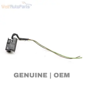 07c973722 Volkswagen 2001-2004 Vw Passat - 2-pin Fuel Injector Wiring Harness Connector / Pigtail