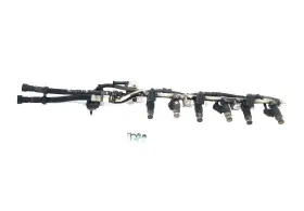 322-60813 Volkswagen 2002 2003 Eurovan Oem 2.8 Gas Fuel Rail With Injectors