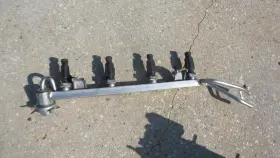 322-60962 Volkswagen Fuel Rail With Injection Injector 1.8l Turbo Fits 03-05 Beetle 855196