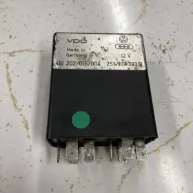 Volkswagen 412.202/015/004 Oem Vw Vanagon 1986-91 2.1 Idle Control Relay Upgraded Vdo Germany Refurbished