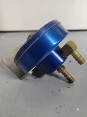 6z110-111 Vortech Fmu 12 1 Fuel Pressure Regulator Blue Anodized
