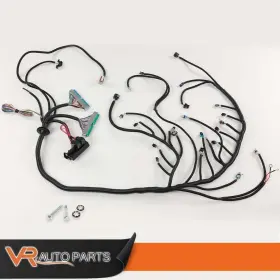 Zp-02pha0001abk Vr Auto Parts Standalone Wire Harness Drive By 4l60e Dbw 4.8 6.0 Fit For 03-07 Ls3 Vortec