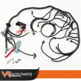 Zp-02pha0002abk Vr Auto Parts Standalone Wiring Harness T56 Non-electric Tran 4.8 5.3 6.0 1997-06 Fit For Ls1