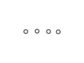 36193skmt Vr Gaskets For 1985-1989 Pontiac Grand Am Fuel Injection Nozzle O-ring 1986 1987