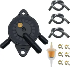 022103035 Vrweare Fuel Pump With Filter And Oil Hose Fit For Briggs Stratton Kohler