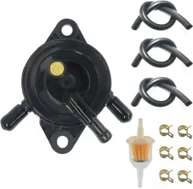 022103036 Vrweare Fuel Pump With Filter And Oil Hose Fit For Kohler 17hp-25hp Cub Cadet Briggs