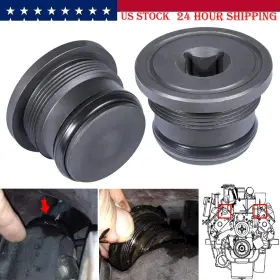 4c3z-6026-ca Vsshop Vsqp0941 Oil Supply Rail End Gallery Plug Seal For Ford 7.3l Powerstroke