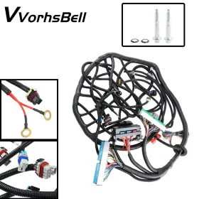 Ech003-dl-3d Vvorhsbell For Ls3 4.8 5.3l 6.0l Dbw 03-07 Engine Stand Alone Wiring Harness Drive By Wire