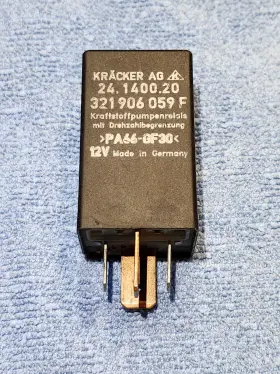 321906059f Vw Audi Fuel Pump Relay 321 906 059 F