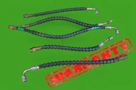 Mt55 Wabco 4s/4m Freightliner Step Walk In Van Mt45 Abs Module Pump Flex Hoses Lot 5pc