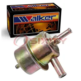Sx-0x9a Walker Products Fuel Injection Pressure Regulator For 1985-1987 Plymouth Caravelle Gm