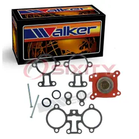 Sx-2p0a Walker Products Fuel Injection Pressure Regulator For 1991-1993 Buick Roadmaster 5.0l Zq