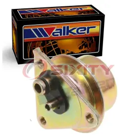 Sx-3jbn Walker Products Fuel Injection Pressure Regulator For 1985-1989 Merkur Xr4ti 2.3l L4 Fz