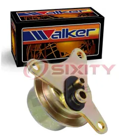 Sx-k4em Walker Products Fuel Injection Pressure Regulator For 1985-1990 Plymouth Acclaim Po
