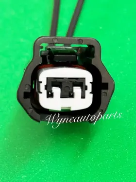 1216-2w Wap Fuel Injector Connector Fit Nissan 300zx 240sx 200zx Silvia Rb25det Sr20 S13