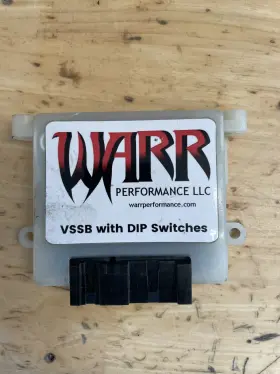 Wtb006 Warr Performance Modified Gm Vssb - To Adjust For Different Tires / Gear Ratios Tbi
