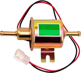 Ab-12 Welandya Electric Fuel Pump 12v Universal - Low Pressure 12 Volt Inline For