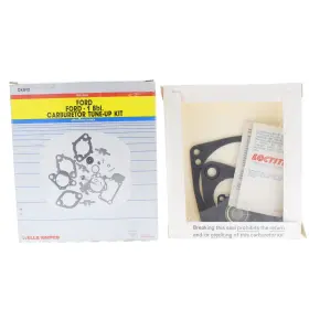 Ck812 Wells Carburetor Repair Rebuild Kit For 85-87 Topaz 86-89 Taurus 87-90 Escort