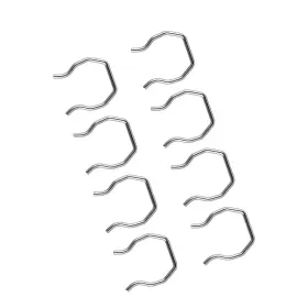 W30122 Wellwer 8x Fuel Injector Connector Fastener Clip For 03-10 Ford 6.0l Powerstroke Diesel