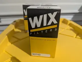 33743 Wix Fuel Filter Water Separator New In Box