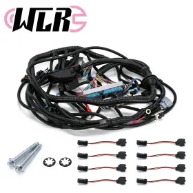 Fic16-ev1-ev6-8 Wlr 4l60e Standalone Engine Wiring Harness Transmission For Gm Dbc 97-06