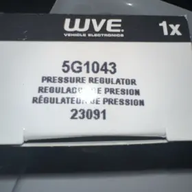 5g1043 Wve By Ntk Fuel Injection Pressure Regulator