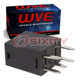 C160 Wve 68-46 Wells Fuel Injection Relay For 2000-2001 Plymouth Neon Air Delivery Relays Ru