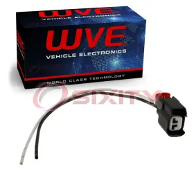 C540 Wve 84-32 Wells Fuel Injector Connector For 1998-2012 Dodge Avenger Caliber Caravan Qa